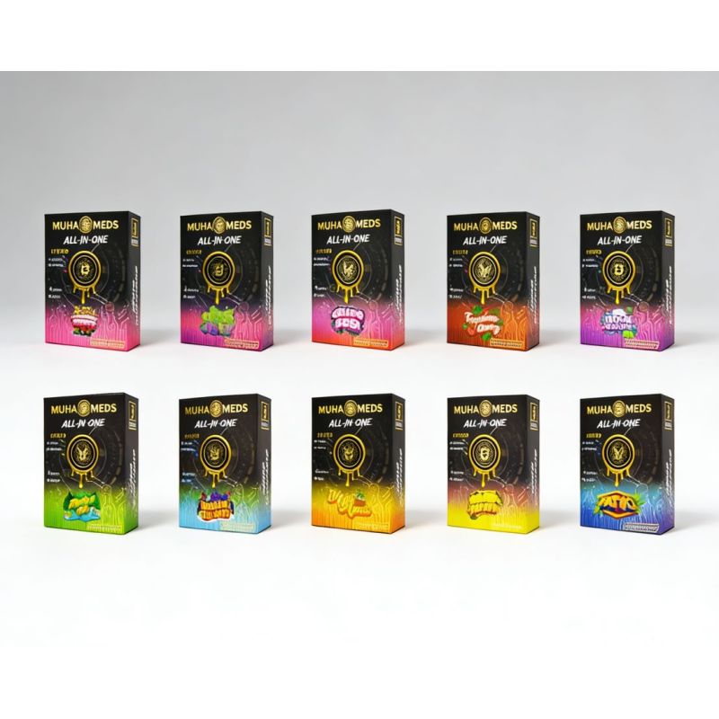 Muha Meds 2g Empty Vape Carts